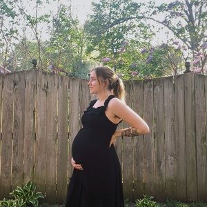 Isabel maternity dress